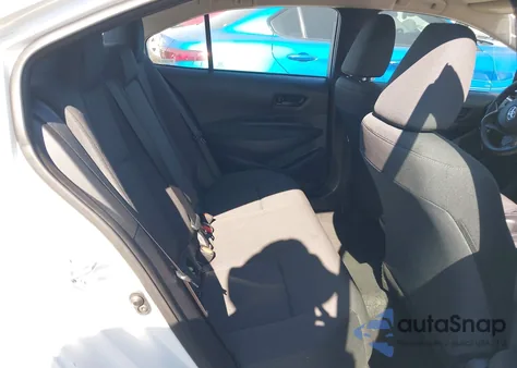 2025 Toyota Corolla Le from USA, damaged, VIN 5YFB4MDE5SP277942